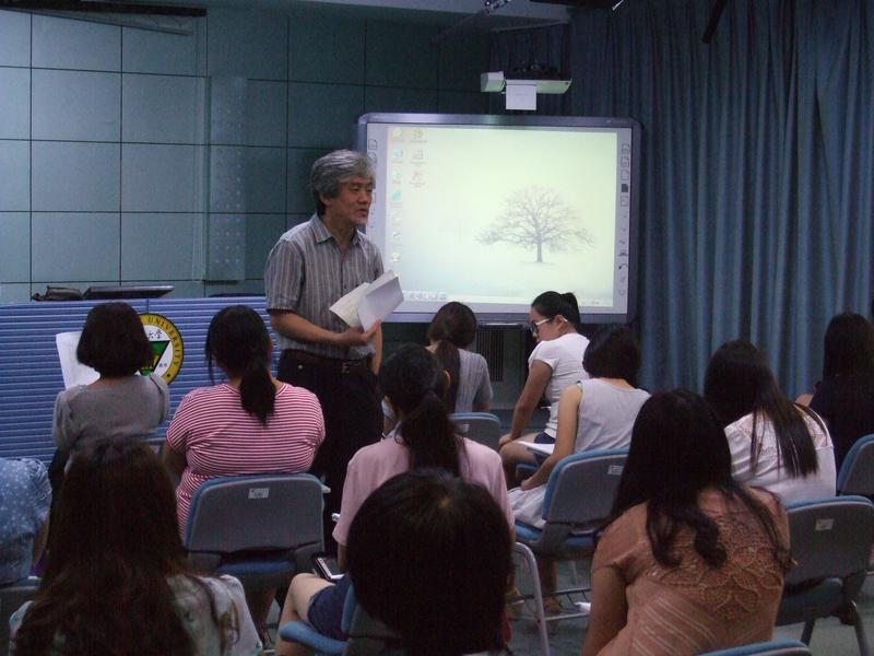 日本广岛大学卢涛教授为我院学生集中授课